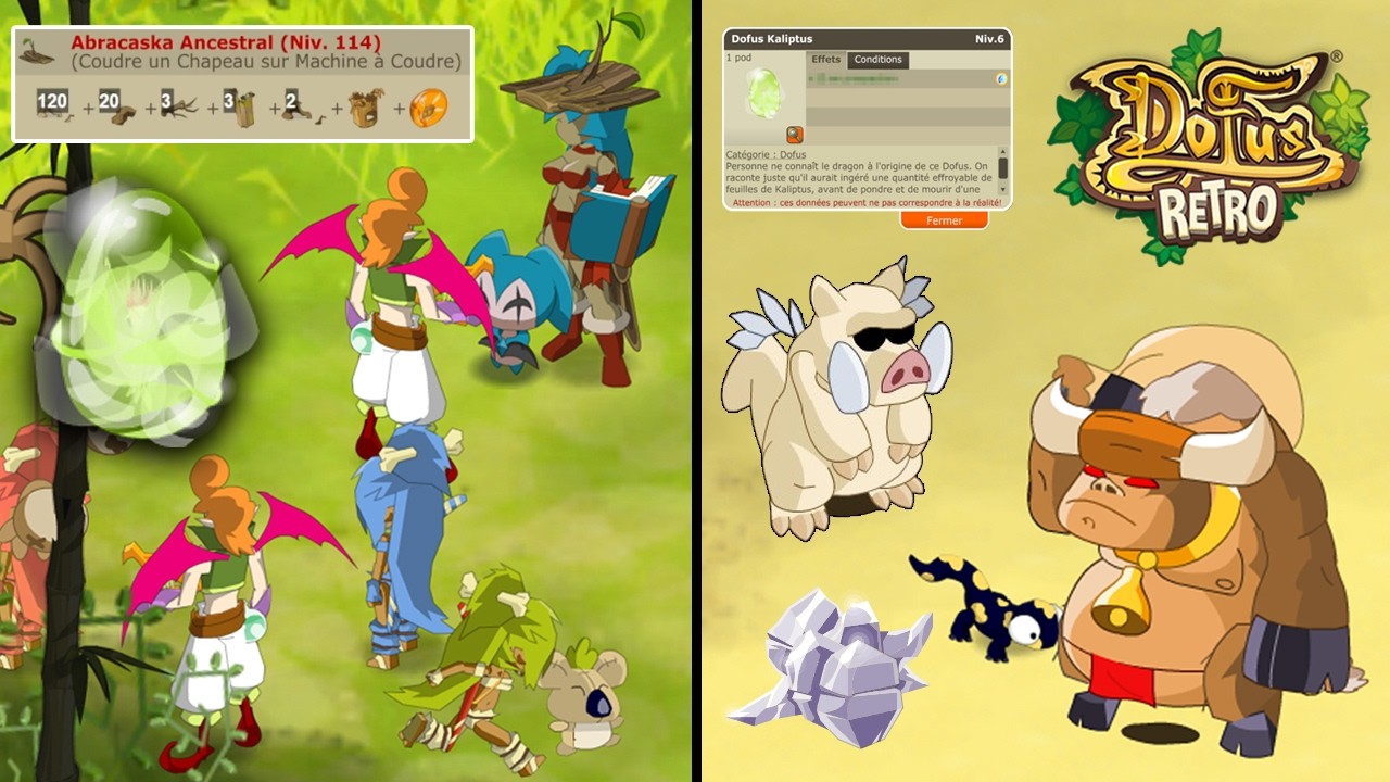 L'AVENTURE DOFUS RETRO MONOCOMPTE SAISONNIER - JOUR 8