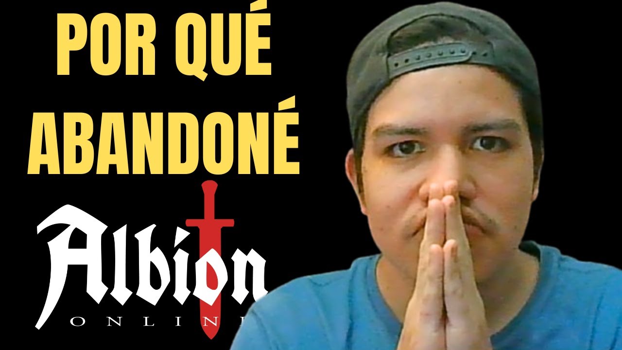 ¿Por Qué Dejé De Jugar ALBION ONLINE?