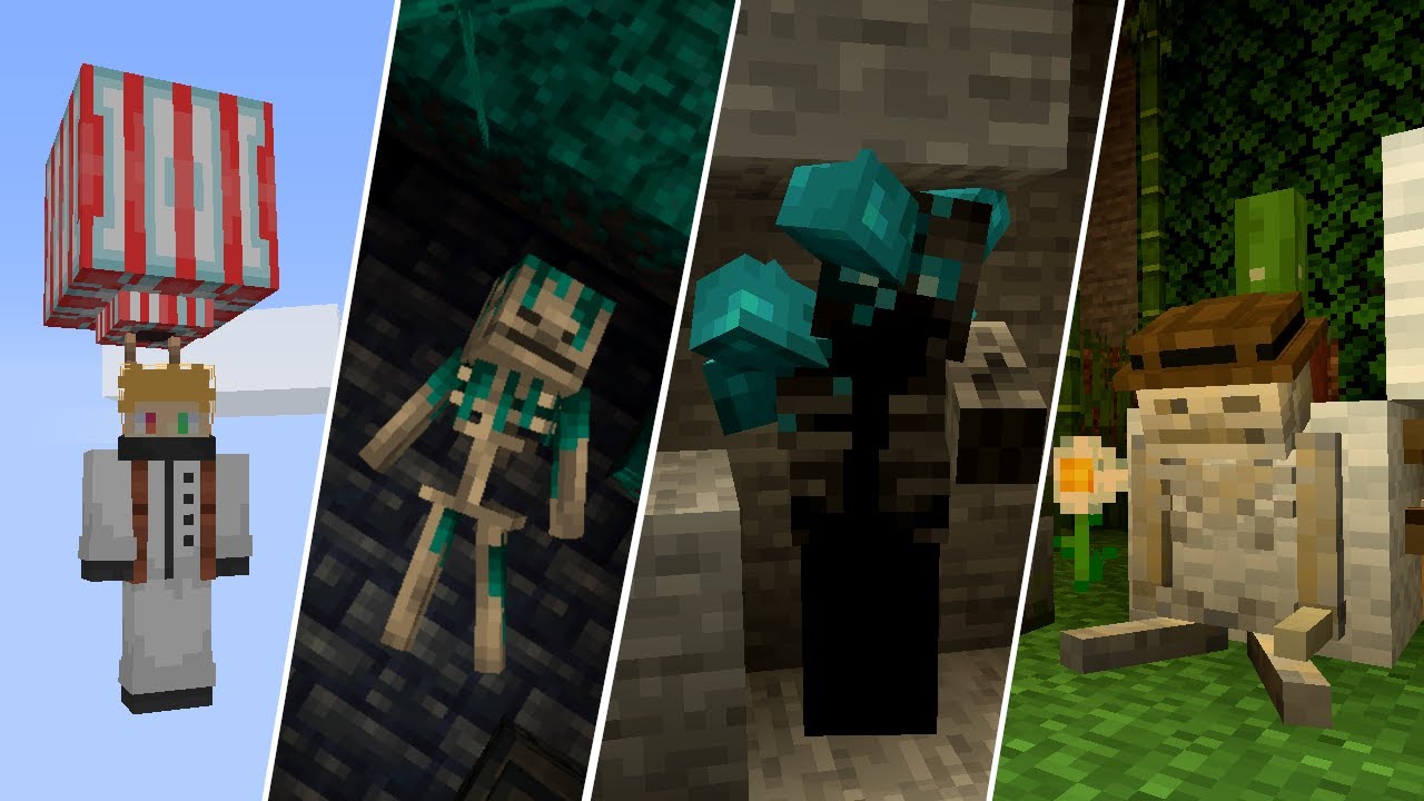Mods that make you explore!! [1.16.5 FORGE]