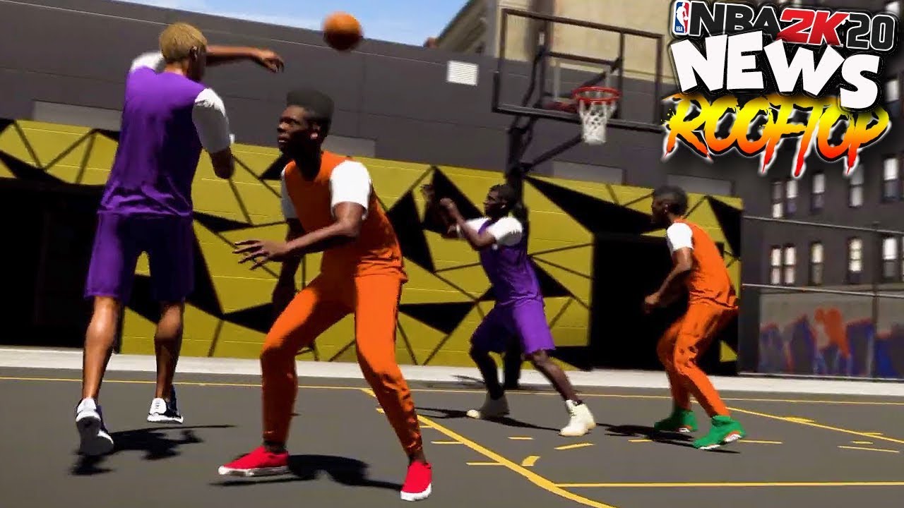 NBA 2K20 News #49 - 3v3 ROOFTOP, Show-Off Stick & Holiday Gifts?