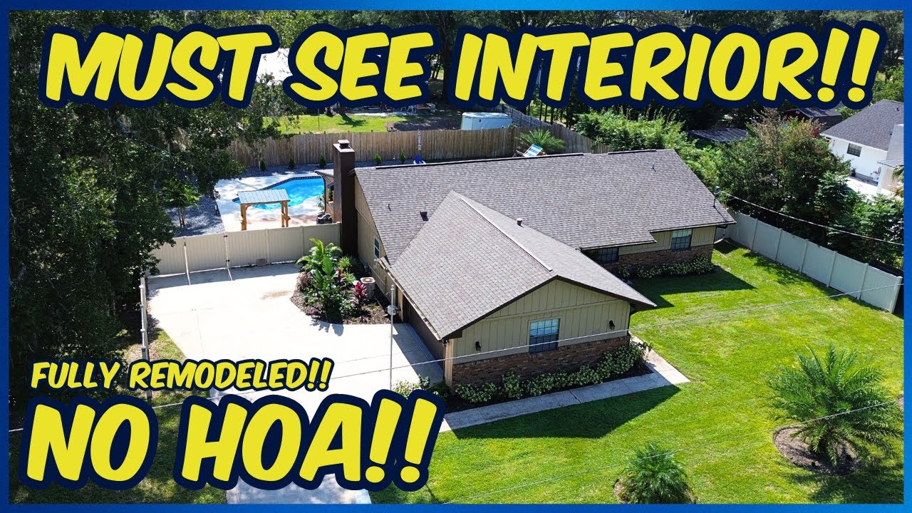 Tour This Fully Furnished Pool Home for Sale in Ocala Florida | Ready for Airbnb or Move-In! No HOA!