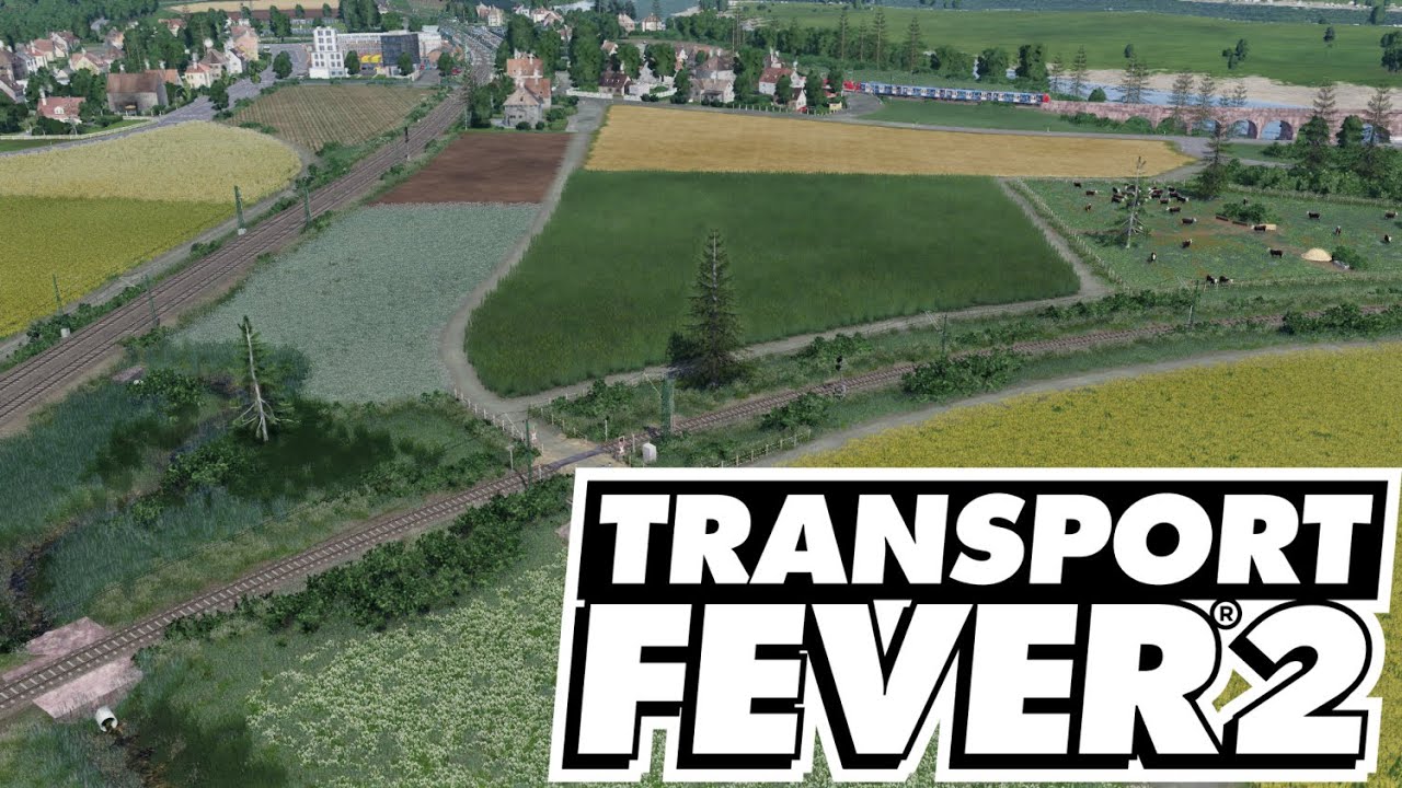 Landschaft um Auhofe | Alpenpass #47 | Transport Fever 2