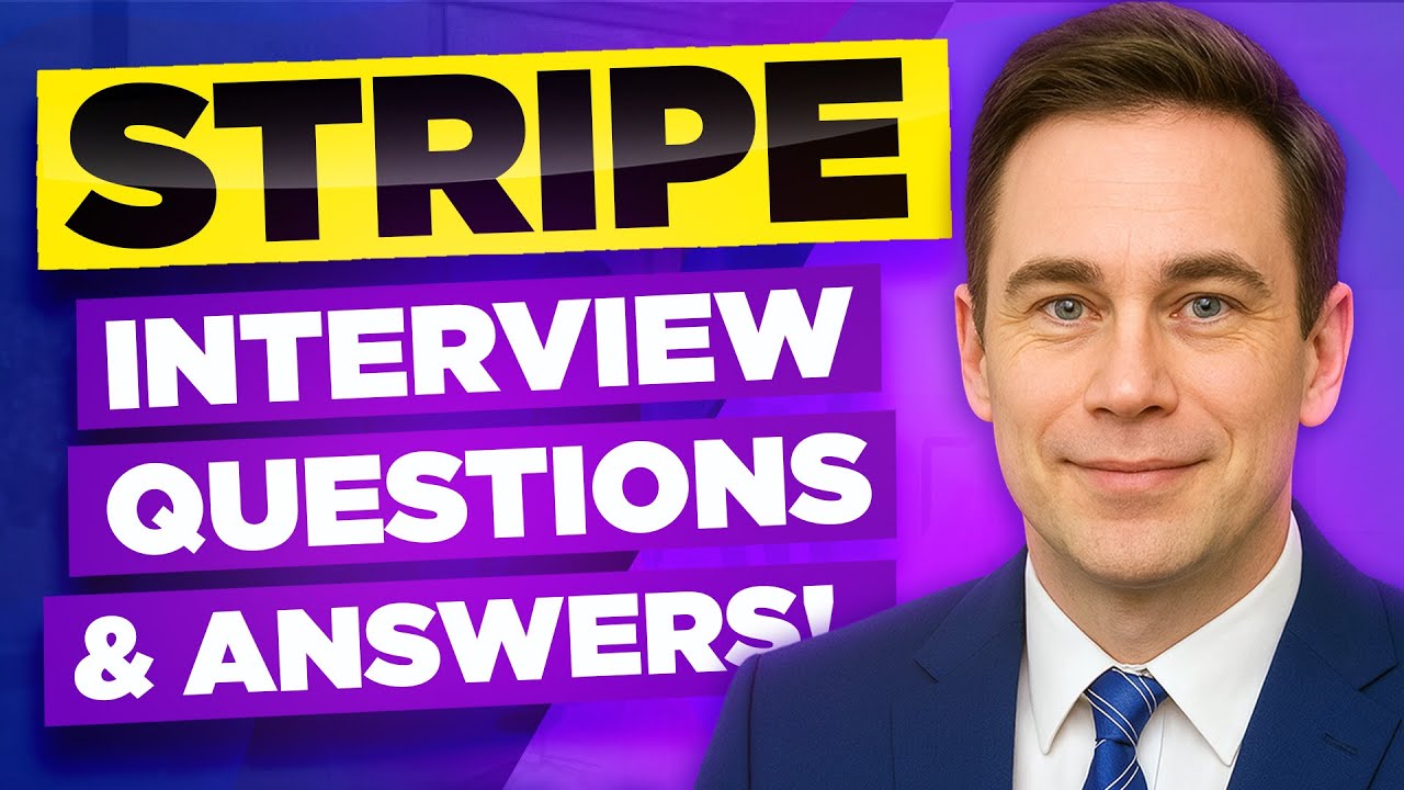 STRIPE INTERVIEW Questions & Answers (How to Pass a Stripe Job Interview!)