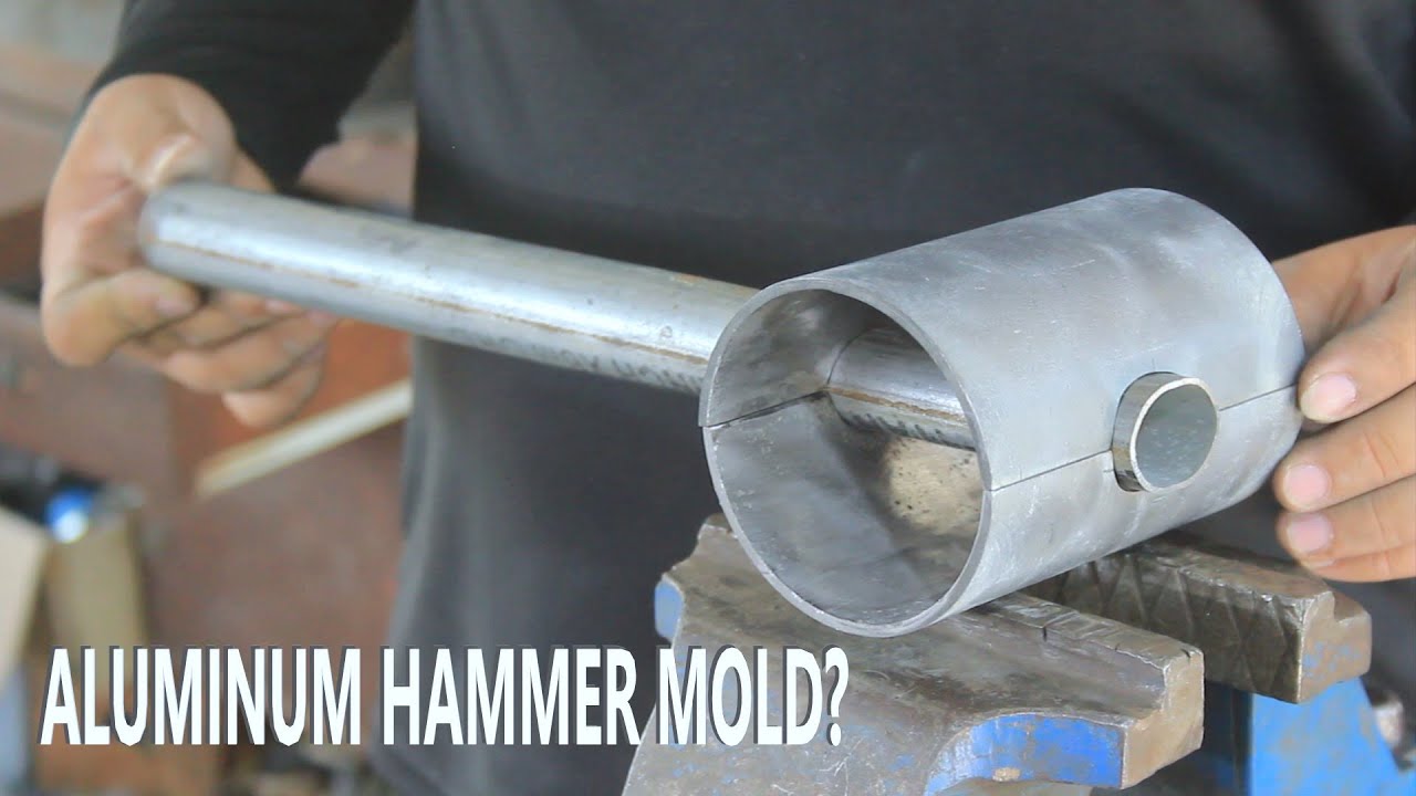 Making an Aluminum Hammer Mold - Aluminum Casting