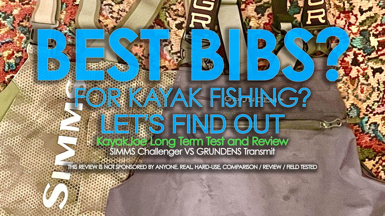 BEST FISHING BIBS? Let's Find Out!  LONG TERM TESTED: Simms VS Grundens Bibs