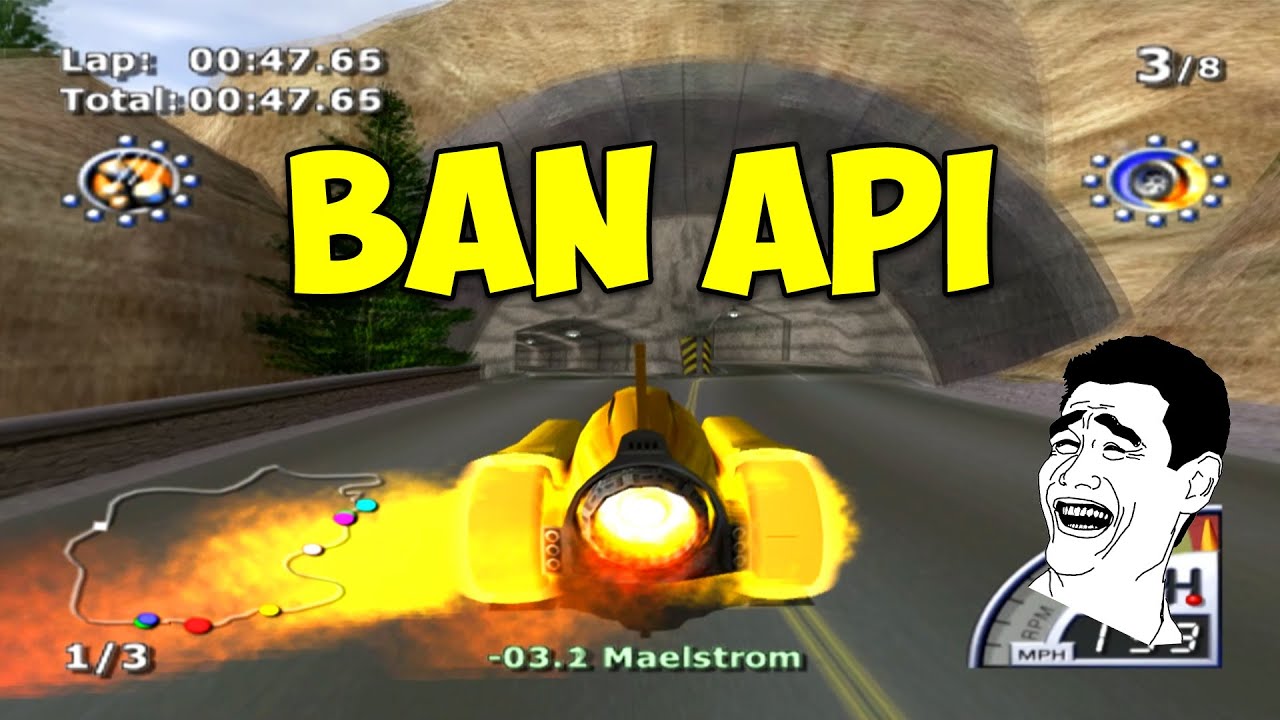 Senjata Kocak RUMBLE RACING PS2