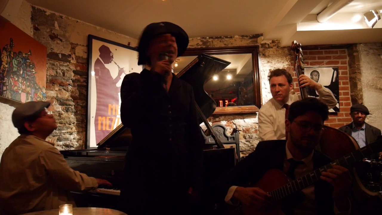 Veronica Swift w/ Pasquale Grasso quartet - Four [jam session]