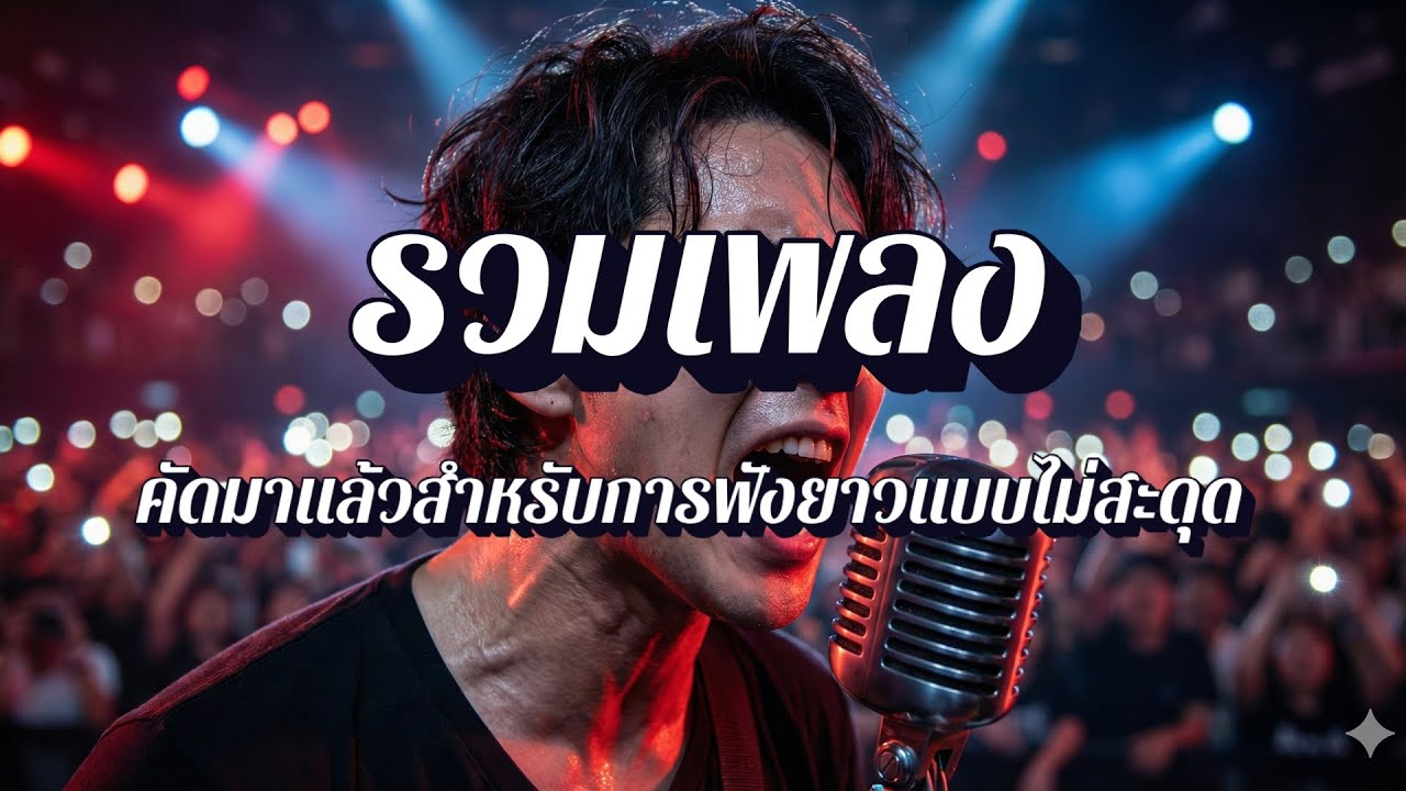 คอเพลงฟังจนหลับ | รวมเพลงร็อค คิดถึงแฟนเก่า ฟังแล้วน้ำตาไหล EP43