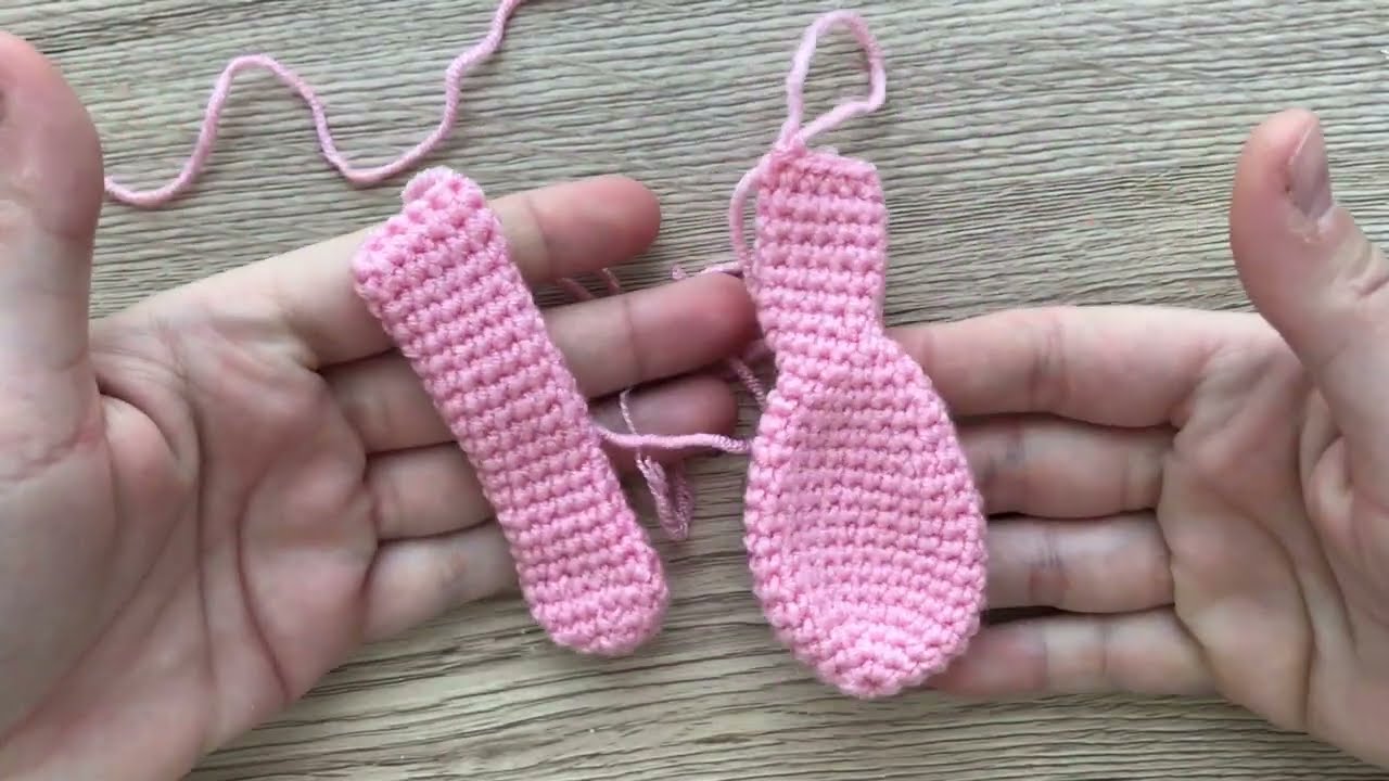 Heklanje ruke i noge - Crochet Lovey deo 2