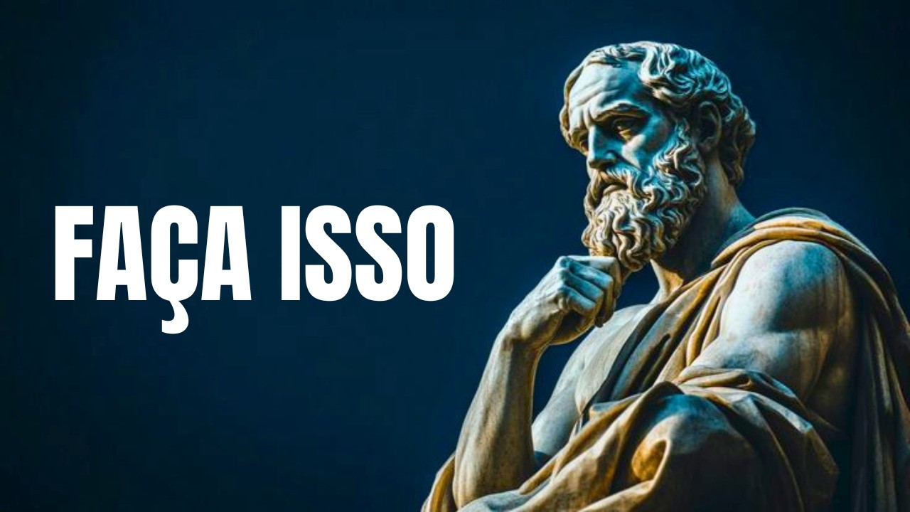 PARE DE TENTAR CONVENCER: FAÇA APENAS ISSO E DOMINE A CONVERSA | ESTOICISMO