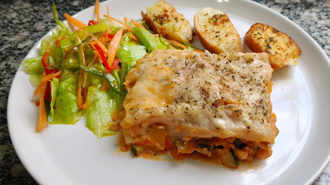 RECETA DE CUARESMA: Lasaña de Atún (Económica y Deliciosa) 🌿