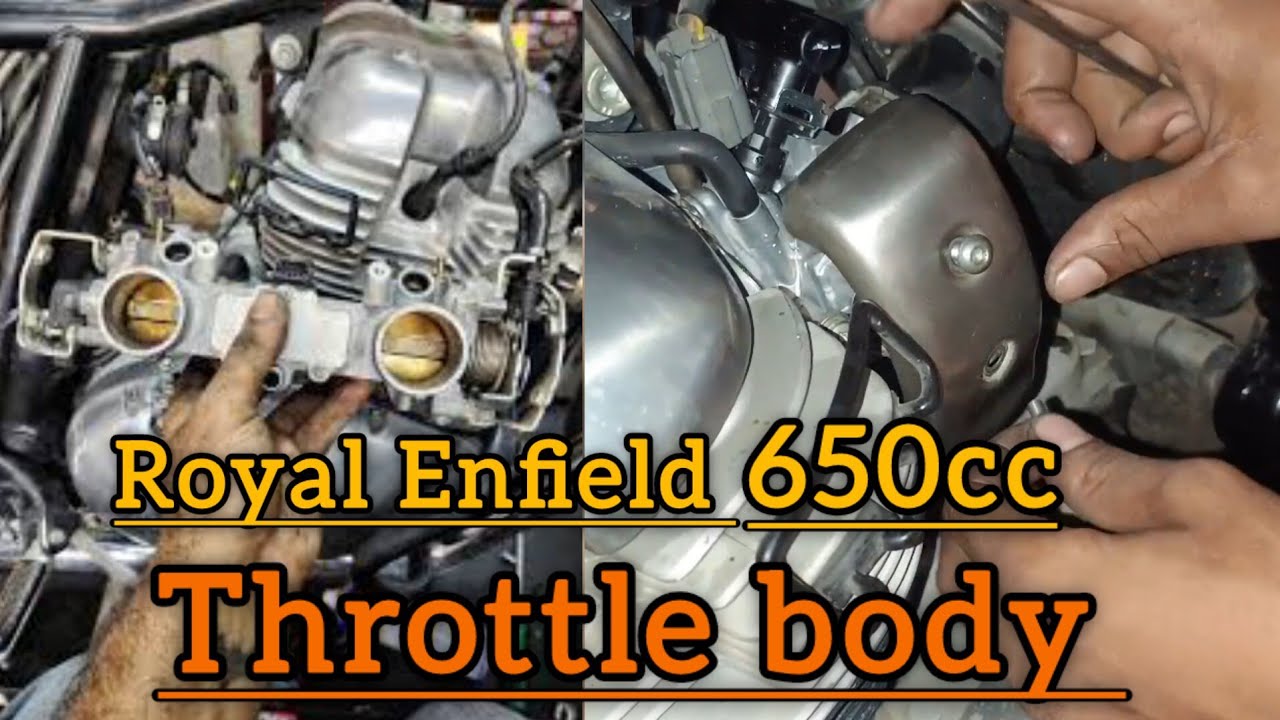 Royal Enfield( GT 650cc )😇(Information 650cc Throttle body Replace Kyon Hota Hai🤑