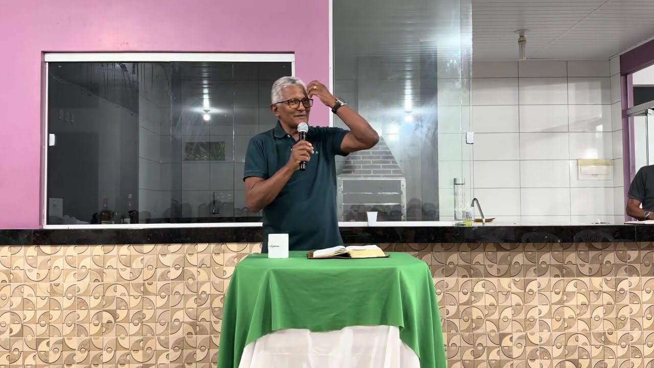 Encontro em Eunápolis - Vanjo O que é igreja Parte 2