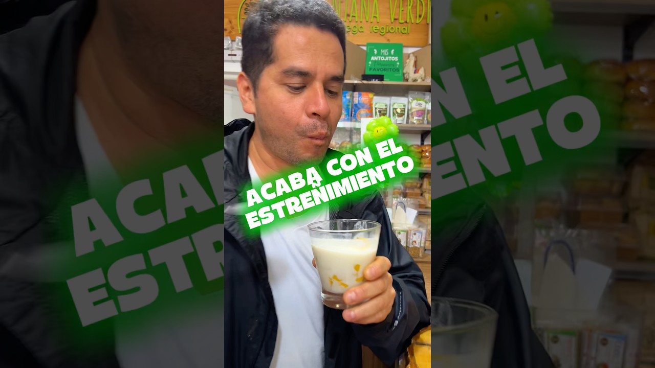 ACABA CON EL ESTREÑIMIENTO 🥴 KEFIR CON COLAGENO 