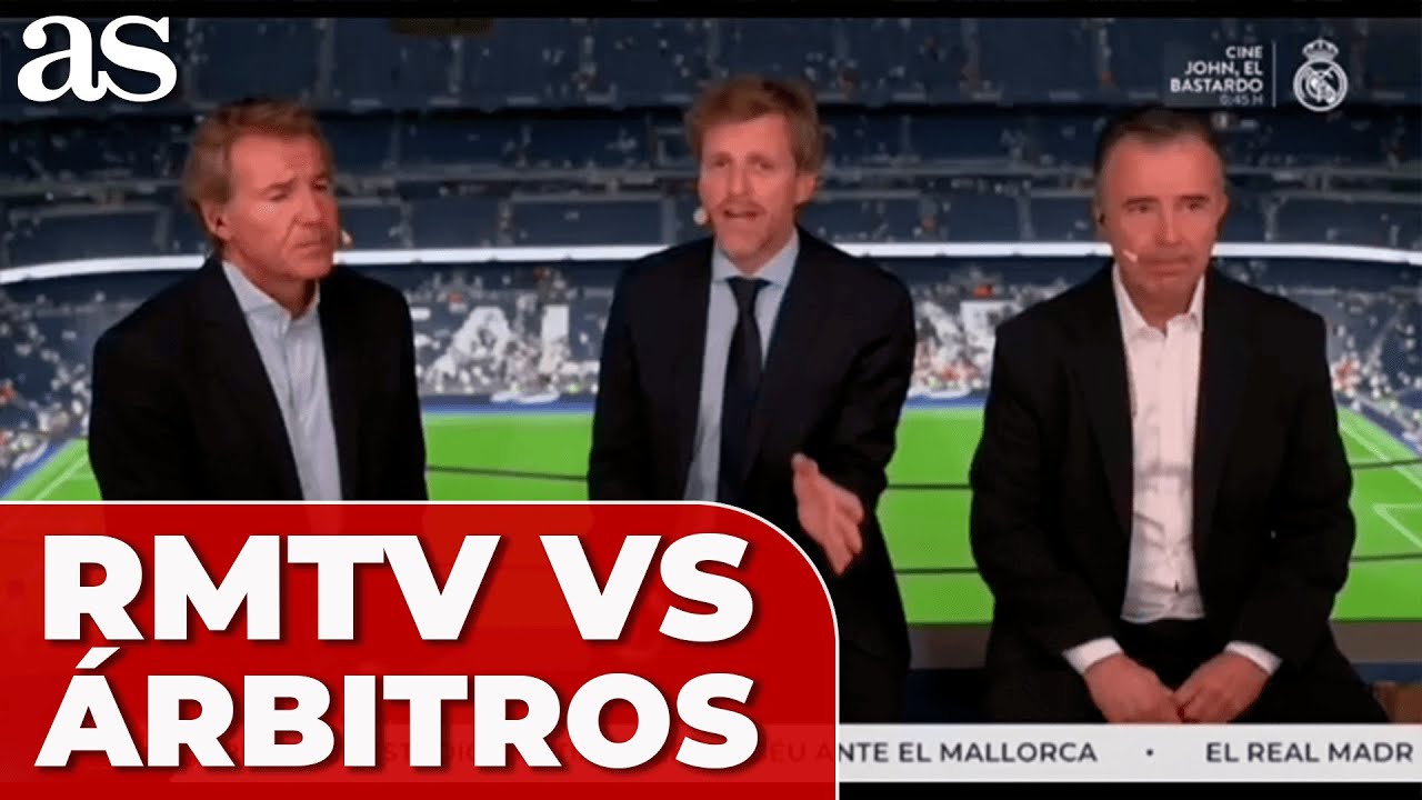 RMTV VA CON TODO contra el arbitraje: "LA SOMBRA DE LA SOSPECHA SIGUE" | REAL MADRID 2 - MALLORCA 1