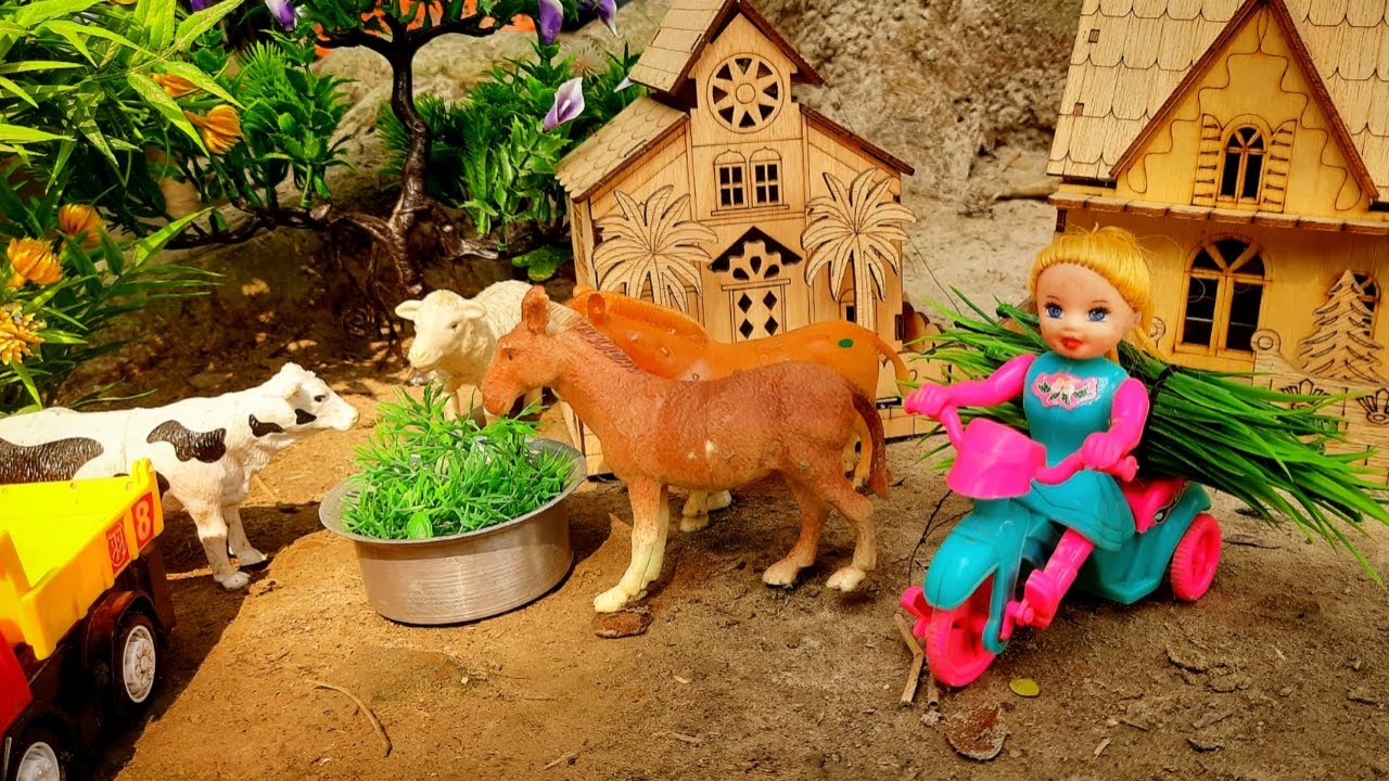 mini tractor, tractor, amba, matikata, horses, gadi video, cartoon, cattle, | Feb 3, 20259:45 AM