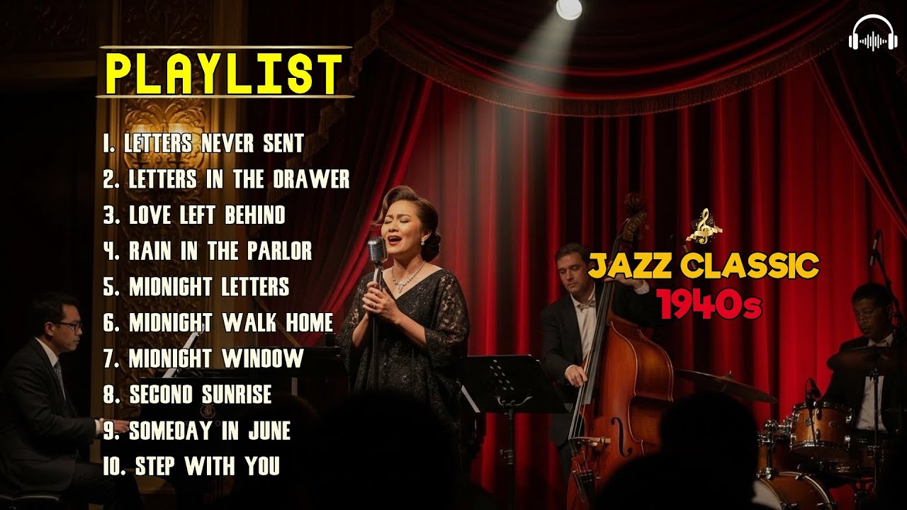 1930s Vintage Jazz Lounge Music for Slow Evenings and Thoughtful Night Reflections