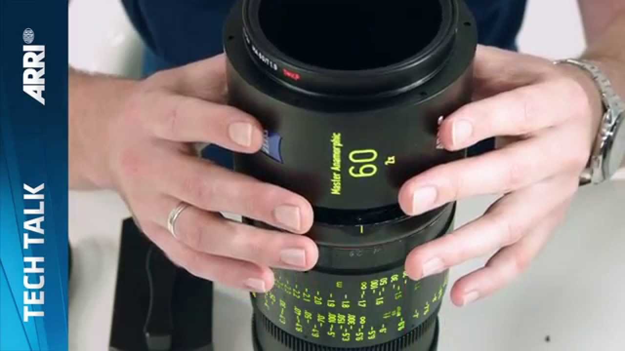 ARRI Tech Talk: ARRI/ZEISS Master Anamorphic Flare Set - Installation