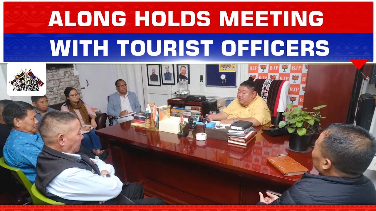 MINISTER IMNA ALONG HOLDS MEETING WITH TOURIST OFFICERS