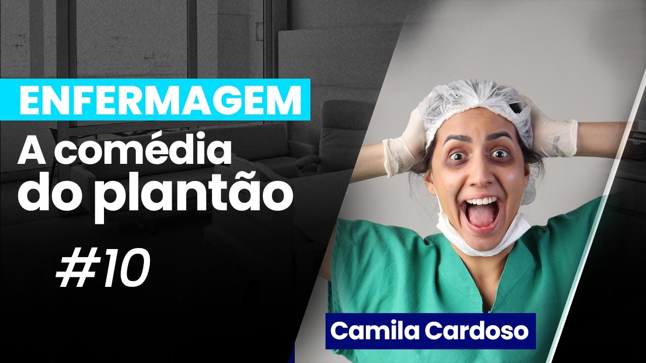 Rindo para N&atilde;o Chorar: O Humor na Enfermagem com Camila Cardoso | QAP QRV Podcast Ep. 10