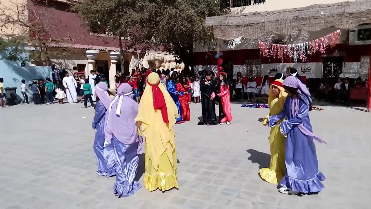 نعناع الجنينة الاستعراض النوبى -  مدرسة الجيل الصاعد الخاصة بالغردقة