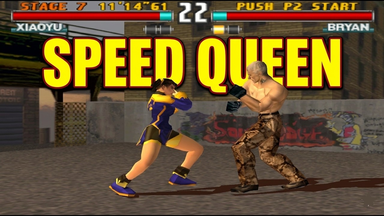 Tekken 3 Сяоюй – Быстрые уклонения и потрясающая комбинация!
