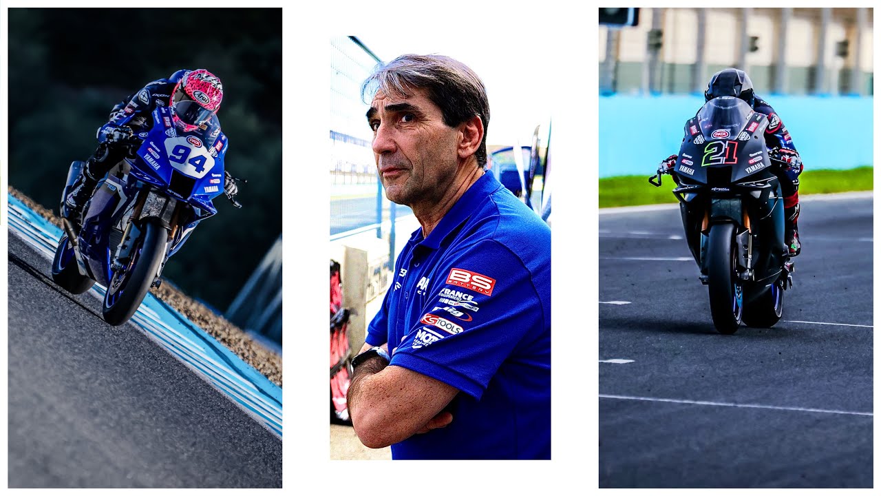 Présentation GMT94 Yamaha 2025