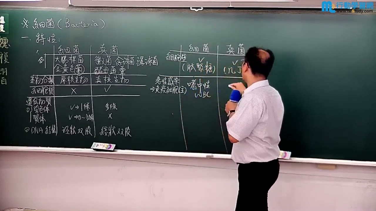總複習-微生物免疫學【行動學習網】