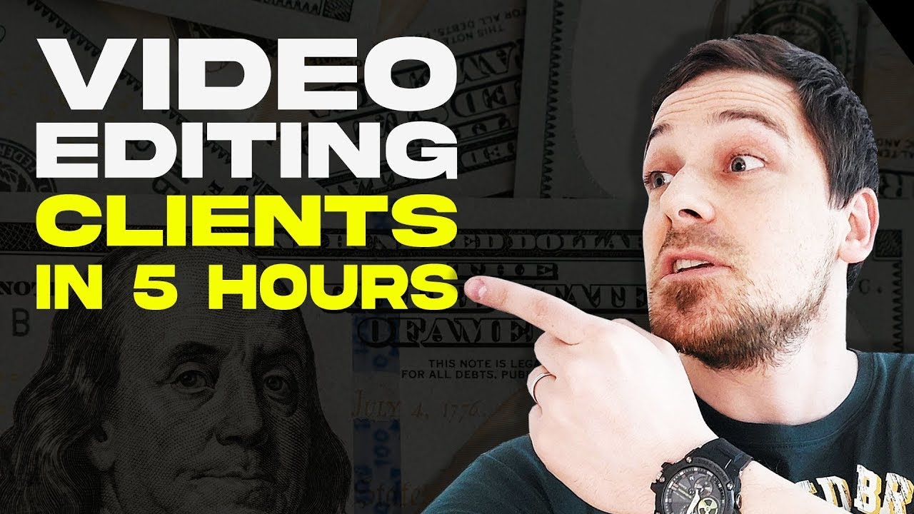 How to Get Video Editing Clients in 2026 (Step-by-Step For Beginners)