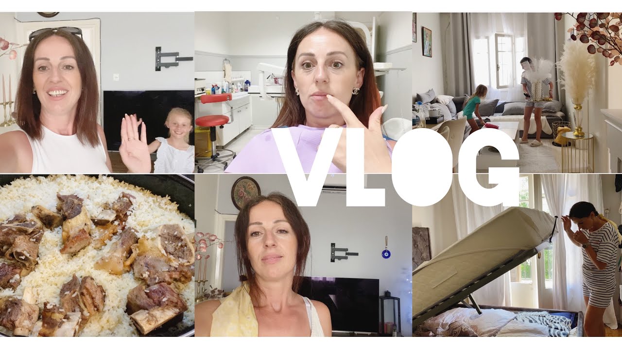 Cleaning up me Adrianen | Dhëmbë (te reja) | Argetim | Pastrim | Gatim| Vlog me Elin ||