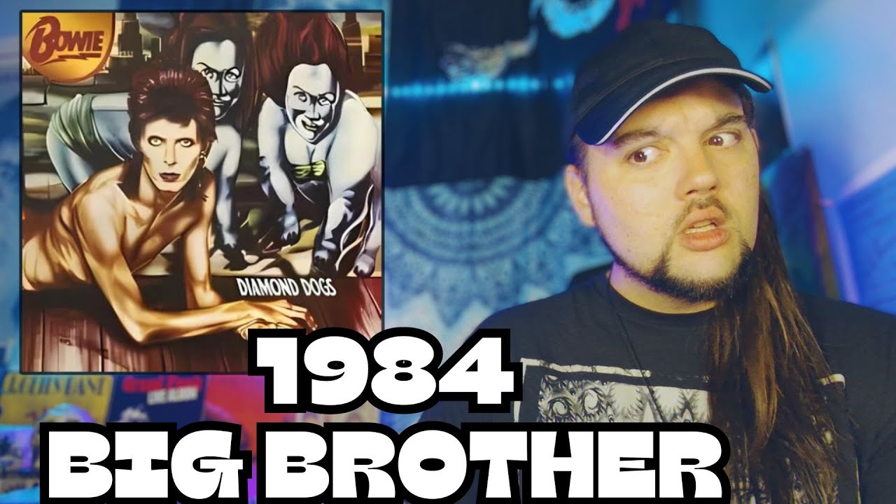 Барабанщик отреагировал на песни «1984» и «Big Brother» Дэвида Боуи