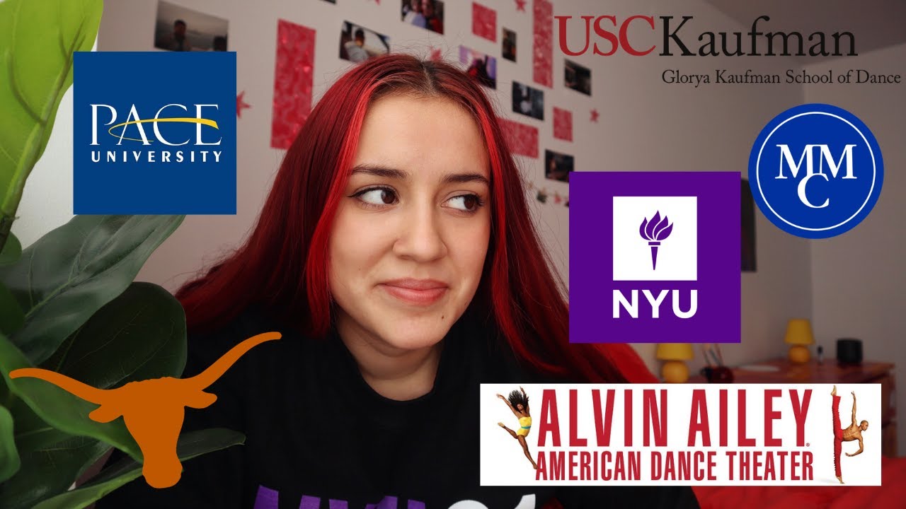 College Dance Audition Stories: tragic but successful (NYU, Alvin Ailey, Pace, Marymount, UT)