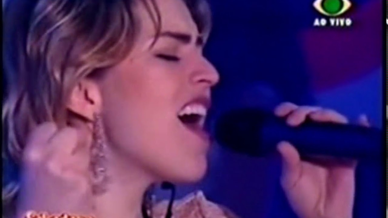 Rouge - Um Anjo Veio Me Falar (Programa Sabadaço 2003)