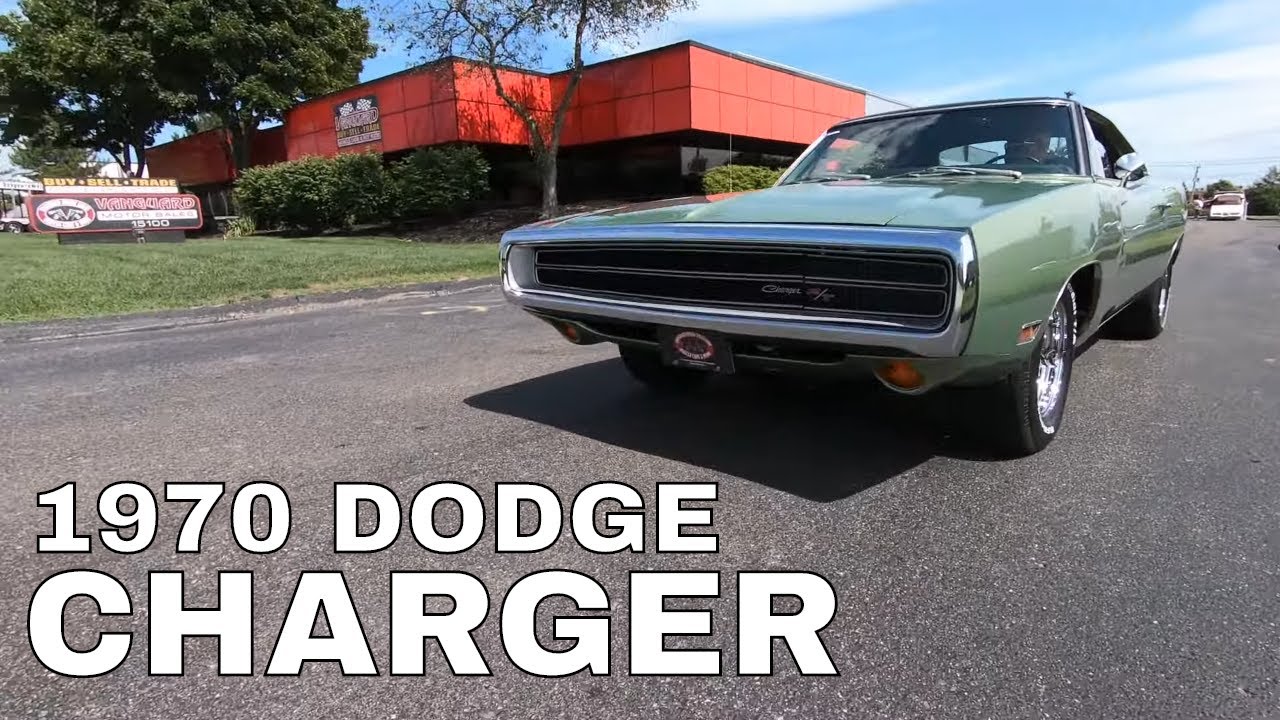 1970 Dodge Charger For Sale