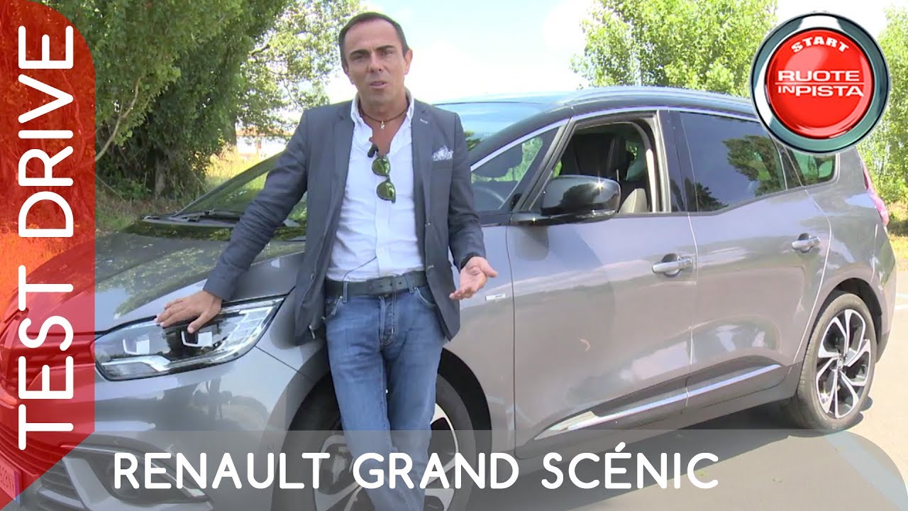 Test Drive Renault Grand Scénic 2017