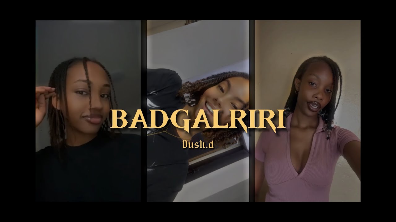 dUSh.d-BADGALRIRI (Lyrics video)