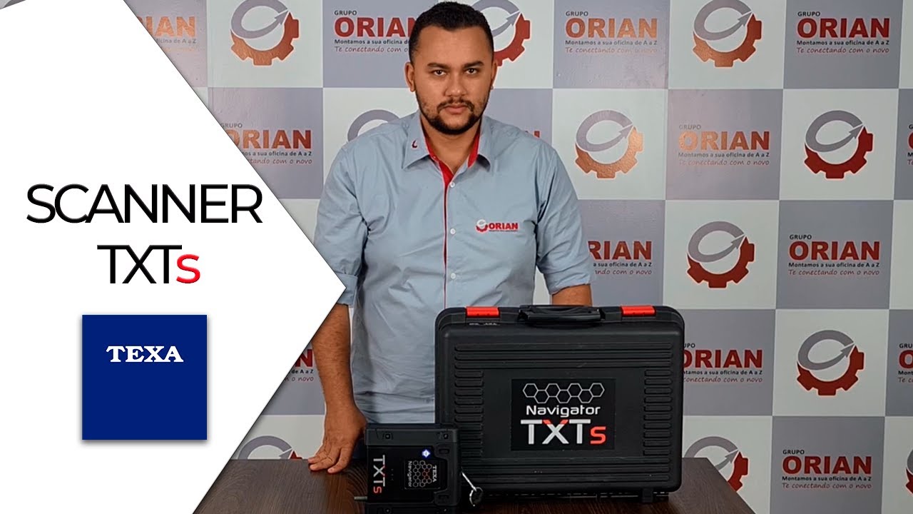 Scanner Automotivo NAVIGATOR TXTs  - TEXA | @grupo.orian