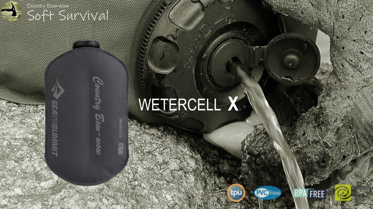 [CBW] See To Summit Watercell X 6L Multifunctional Cap How Good Is It? / Water bottle