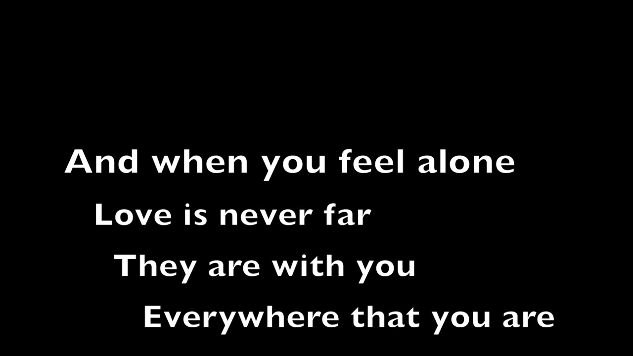 Everywhere That You Are - Lyrics   James and the Giant Peach jr