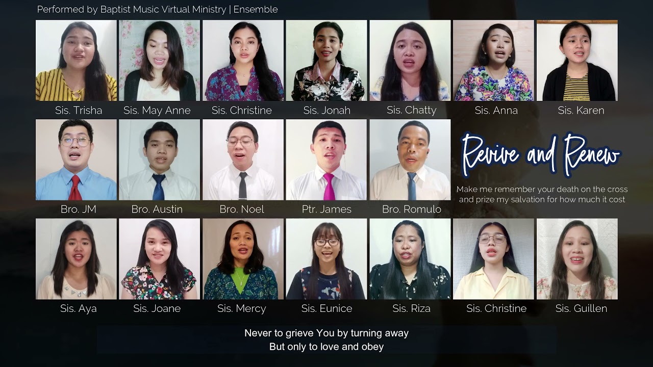 Revive and Renew | Baptist Music Virtual Ministry | Ensemble