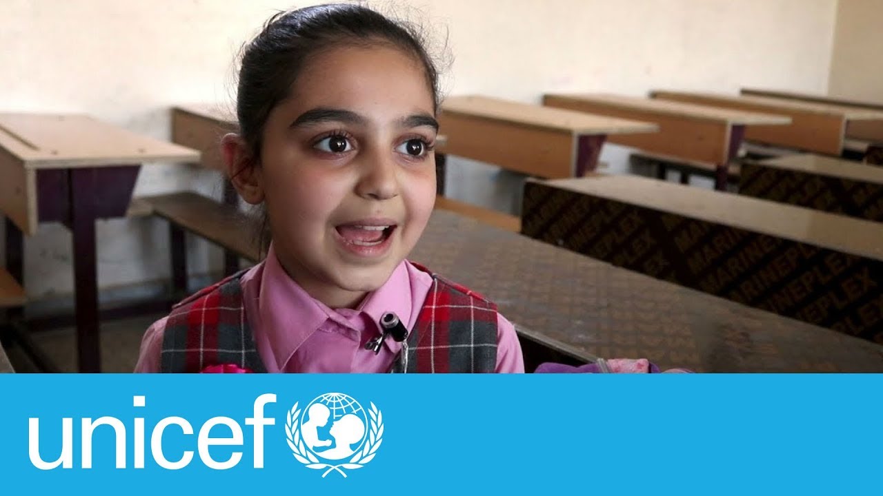 Getting children back to school in Iraq | UNICEF