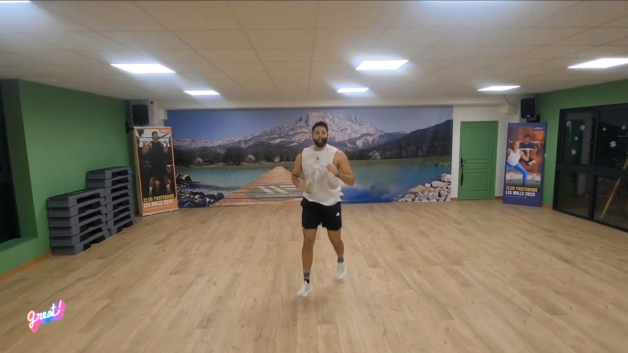 BODY ATTACK FORMAT 35 MINUTES #wellnessfitlambesc #adidas