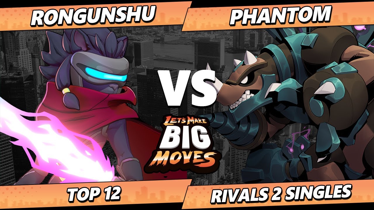 LMBM 2026 - Rongunshu (Clairen) Vs. Phantom (Galvan) Rivals of Aether 2 - RoA2