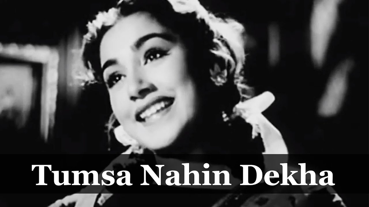 Tumsa Nahin Dekha (Female) | Shammi Kapoor | Ameeta | Asha Bhosle Song | Tumsa Nahin Dekha Movie