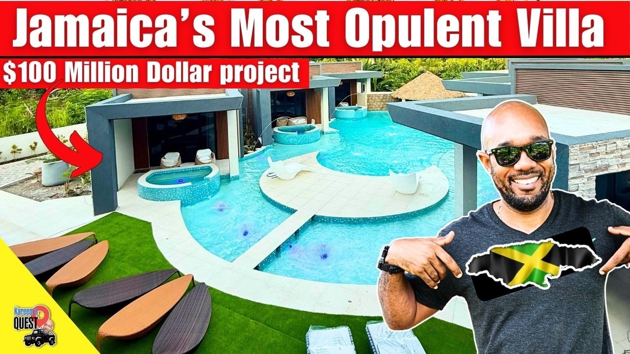 JAMAICA'S MOST OPULENT VILLA - Part 1