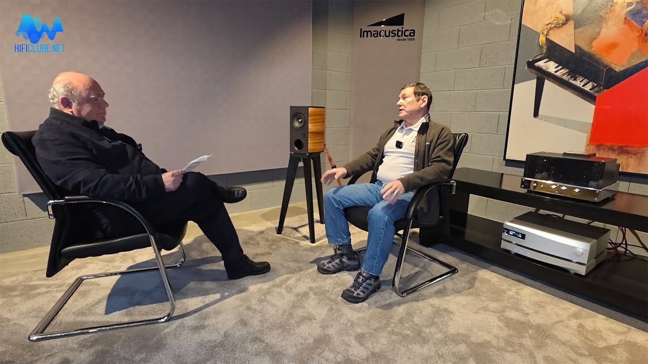 Charles Azzolina - An Interview by JVH for Hificlube in 4K