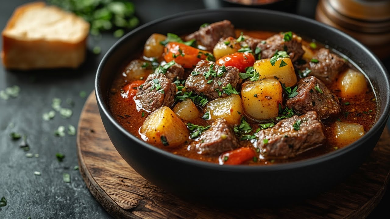 Ungarisches Rindergulasch &ndash; Zartes Fleisch, kr&auml;ftige So&szlig;e & echter Genuss!