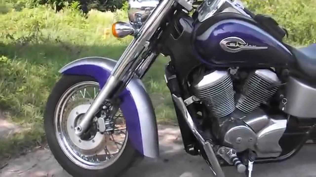 honda shadow 750 c2 1998r.