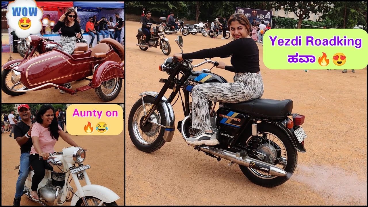 ಯೆಜ್ಡಿ ರೋಡ್ಕಿಂಗ್ ಓಡಿಸಿ ಕಳೆದೋದೆ🙆🥴 | RODE THE YEZDI ROADKING AND I'M LOST! | JAVA DAY SPECIAL VLOG🤩