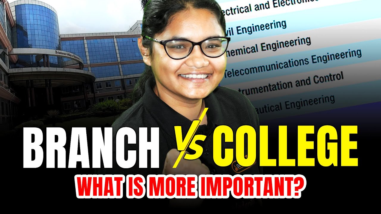 🤔💡 What Is More Important? - Engineering College Vs Branch - KCET 2025 🎓